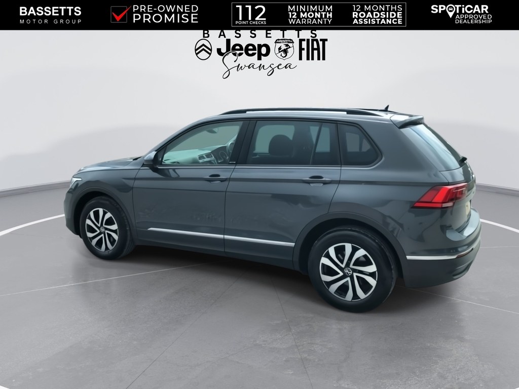 Volkswagen Tiguan Active Tsi CV22SLZ Grey #5