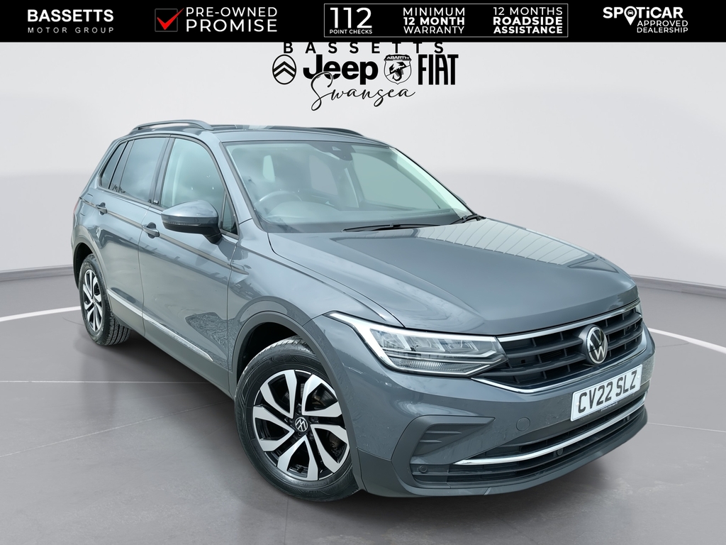 Volkswagen Tiguan Active Tsi Grey