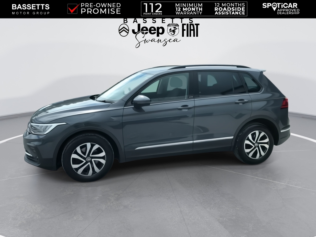 Volkswagen Tiguan Active Tsi CV22SLZ Grey #4