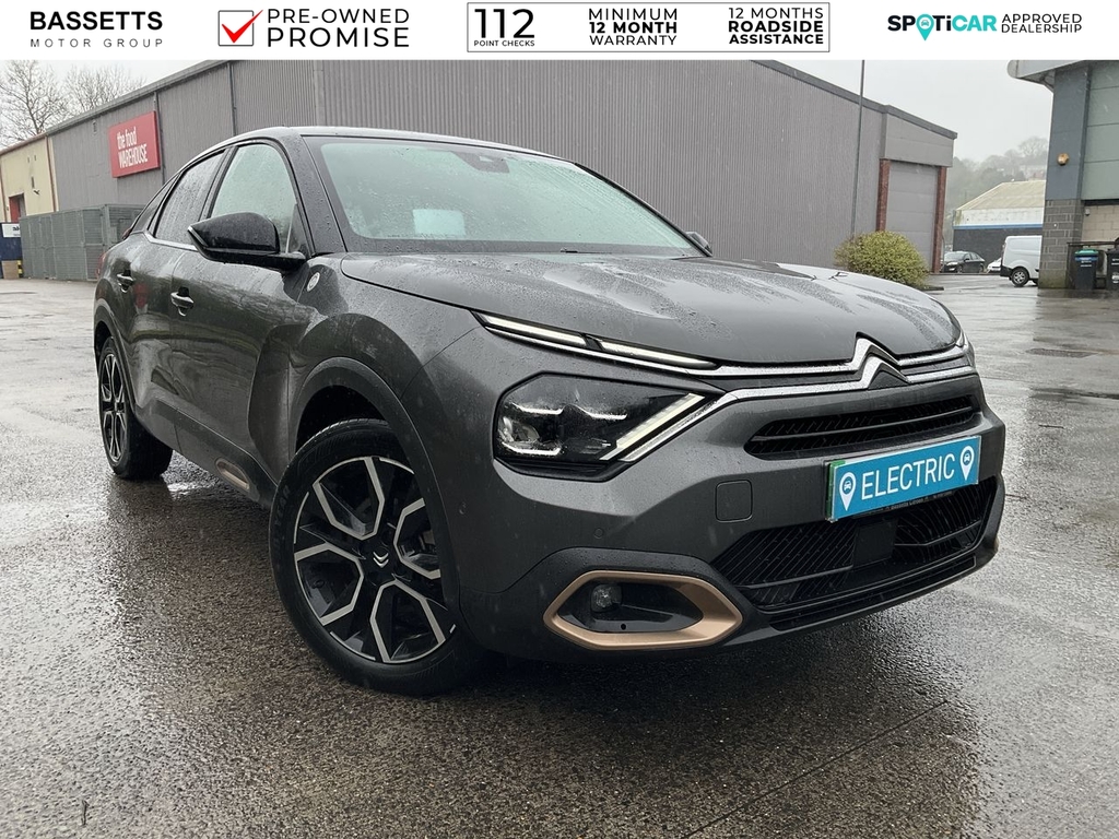Citroen e-C4 C-series Edition Grey