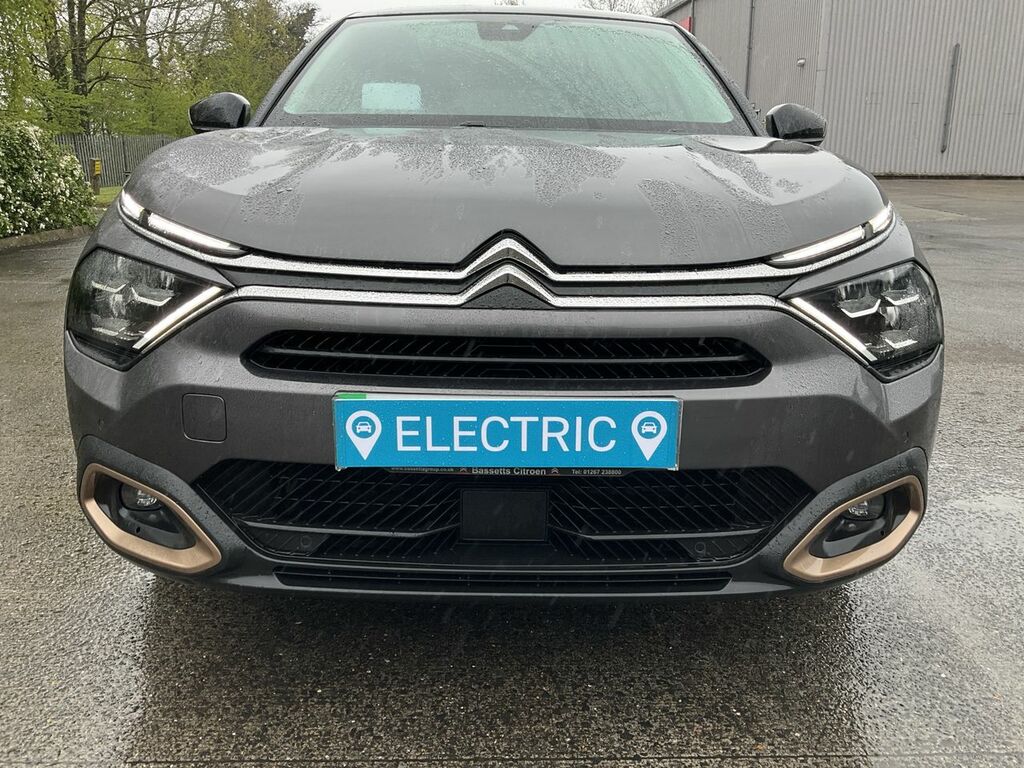 Citroen e-C4 C-series Edition Grey #4
