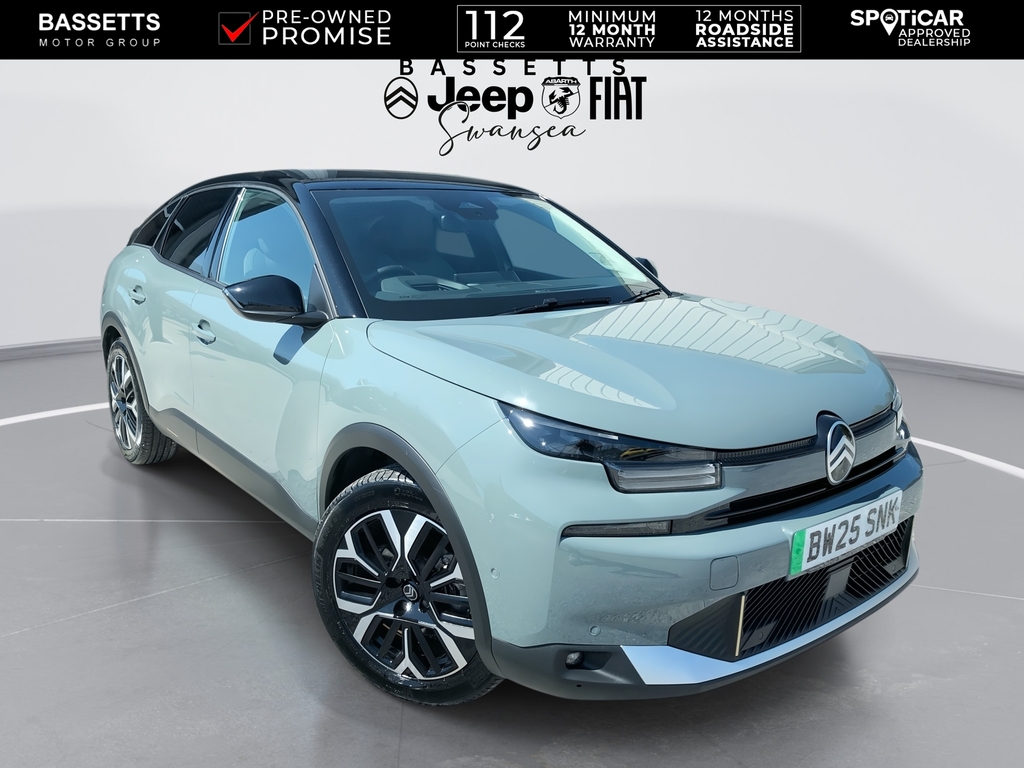 2025 Citroen e-C4