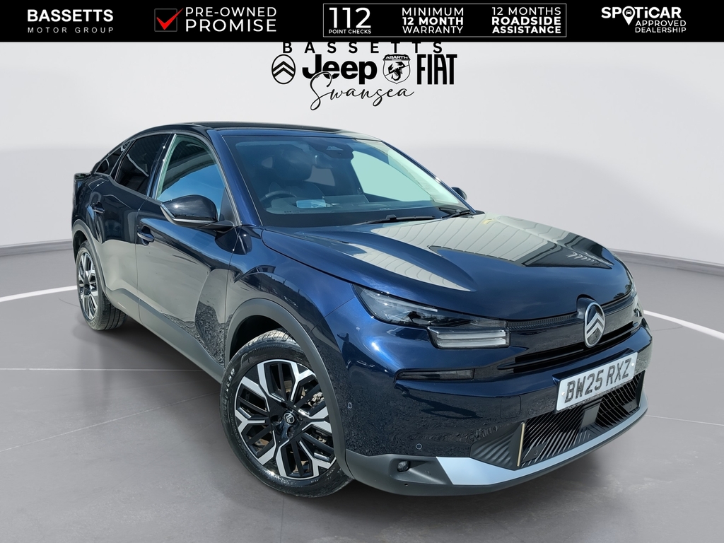 Citroen e-C4 Max E-dcs6 Blue
