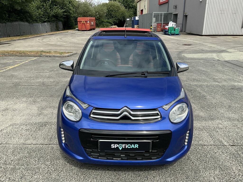 Citroen C1 Airscape Shine Blue #2
