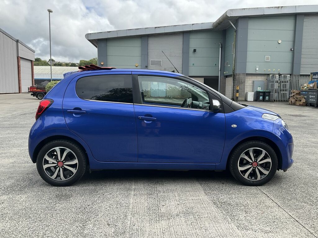Citroen C1 1.0 Vti Sense Euro 6 Ss #10