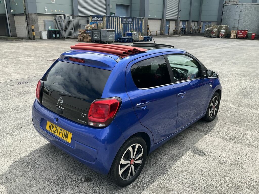 Citroen C1 1.0 Vti Sense Euro 6 Ss #9