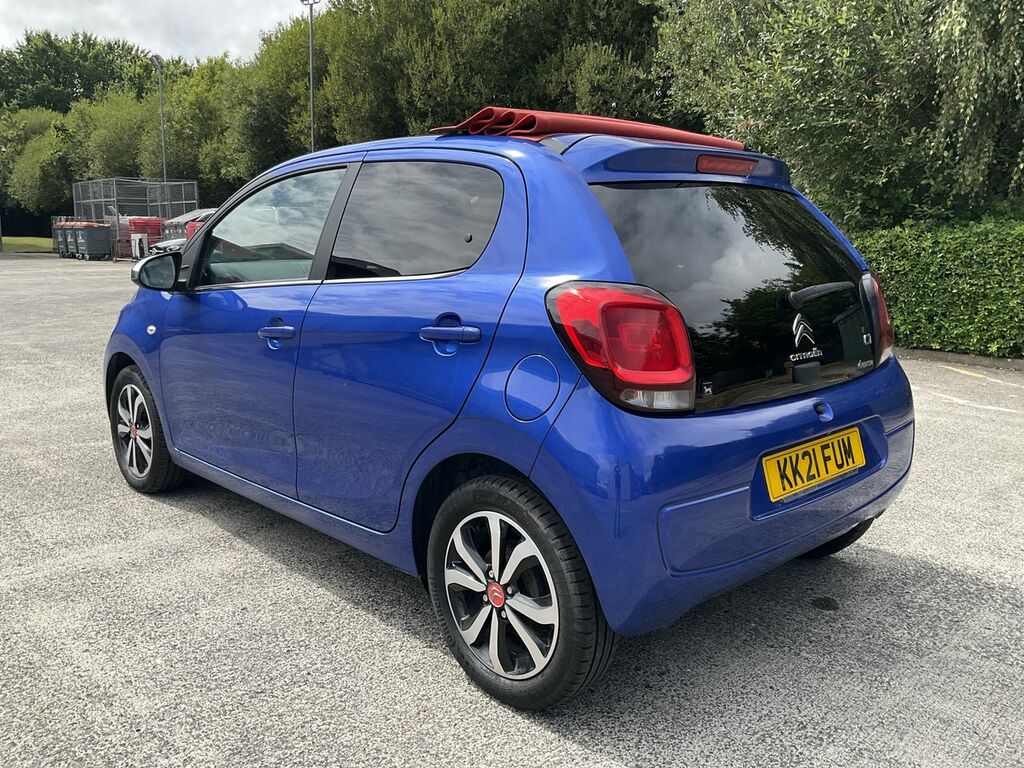 Citroen C1 Airscape Shine Blue #6