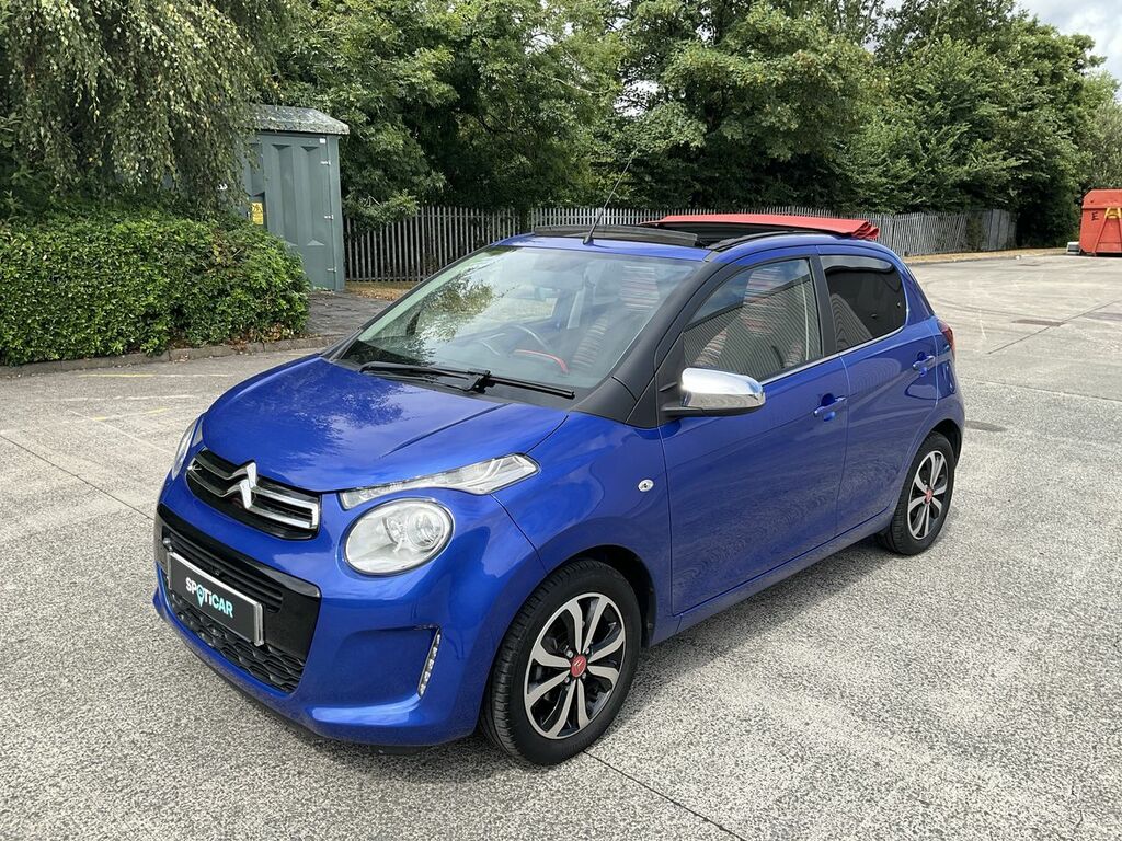 Citroen C1 Airscape Shine Blue #3