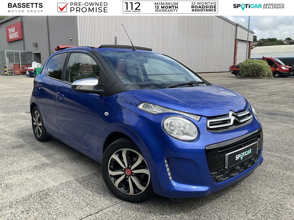 Citroen C1 Airscape Shine Blue