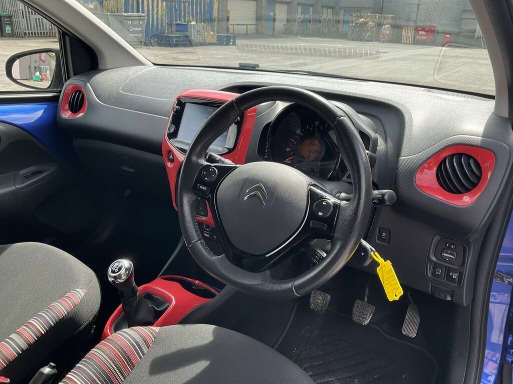 Citroen C1 1.0 Vti Sense Euro 6 Ss #30