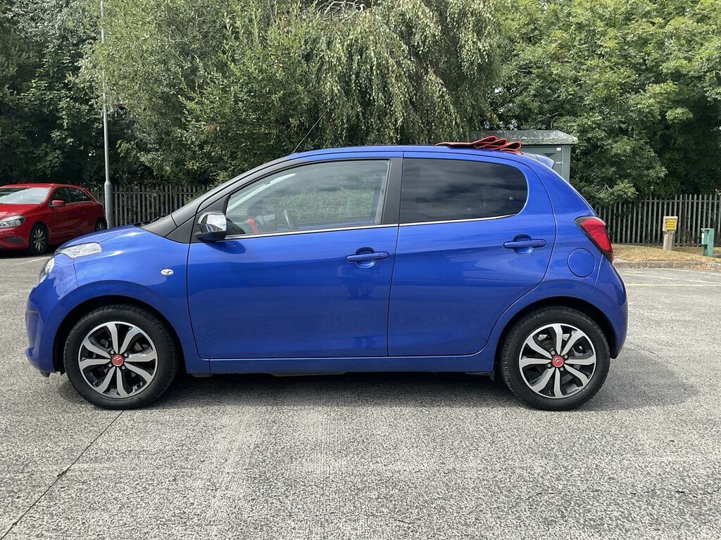 Citroen C1 Airscape Shine Blue #5