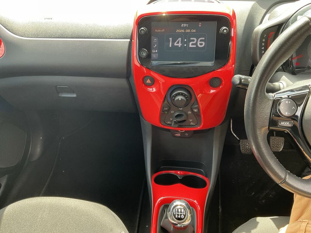 Citroen C1 1.0 Vti Sense Euro 6 Ss #23