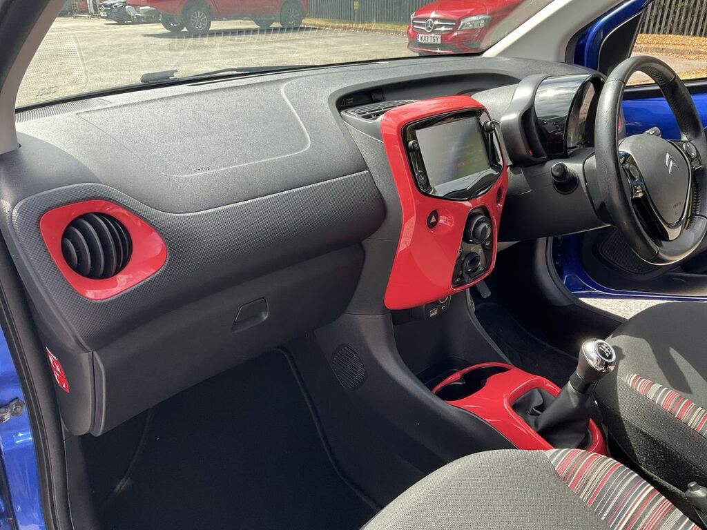 Citroen C1 1.0 Vti Sense Euro 6 Ss #33