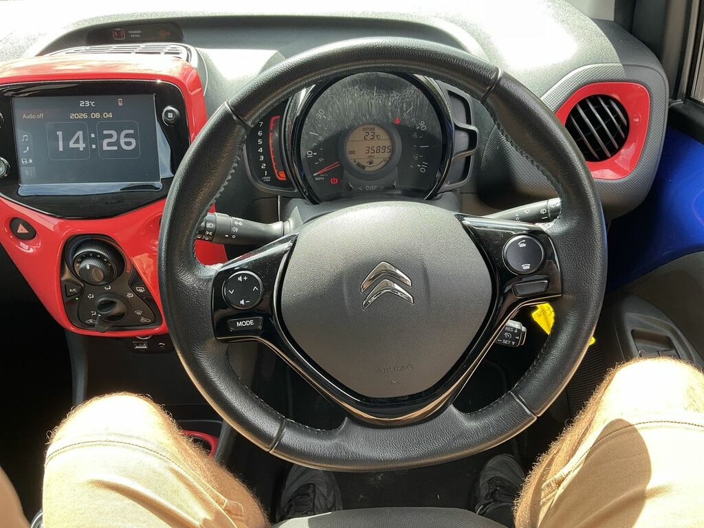 Citroen C1 1.0 Vti Sense Euro 6 Ss #18