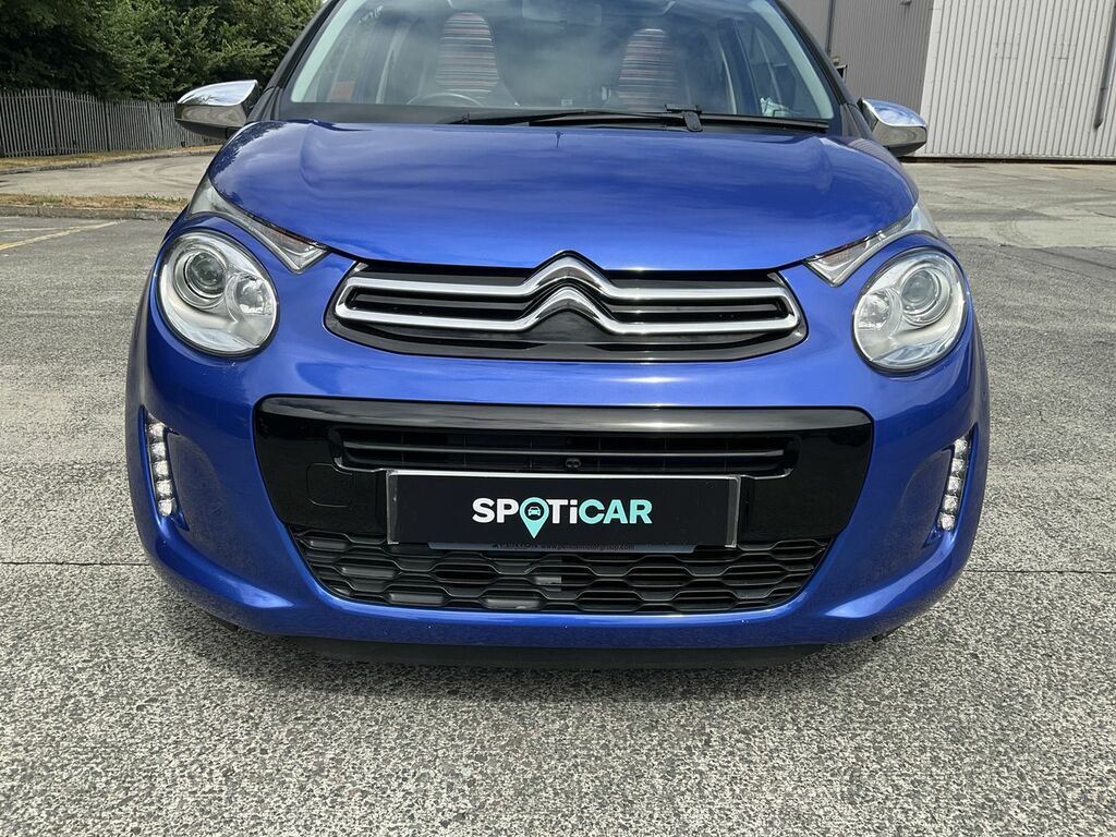 Citroen C1 Airscape Shine Blue #4