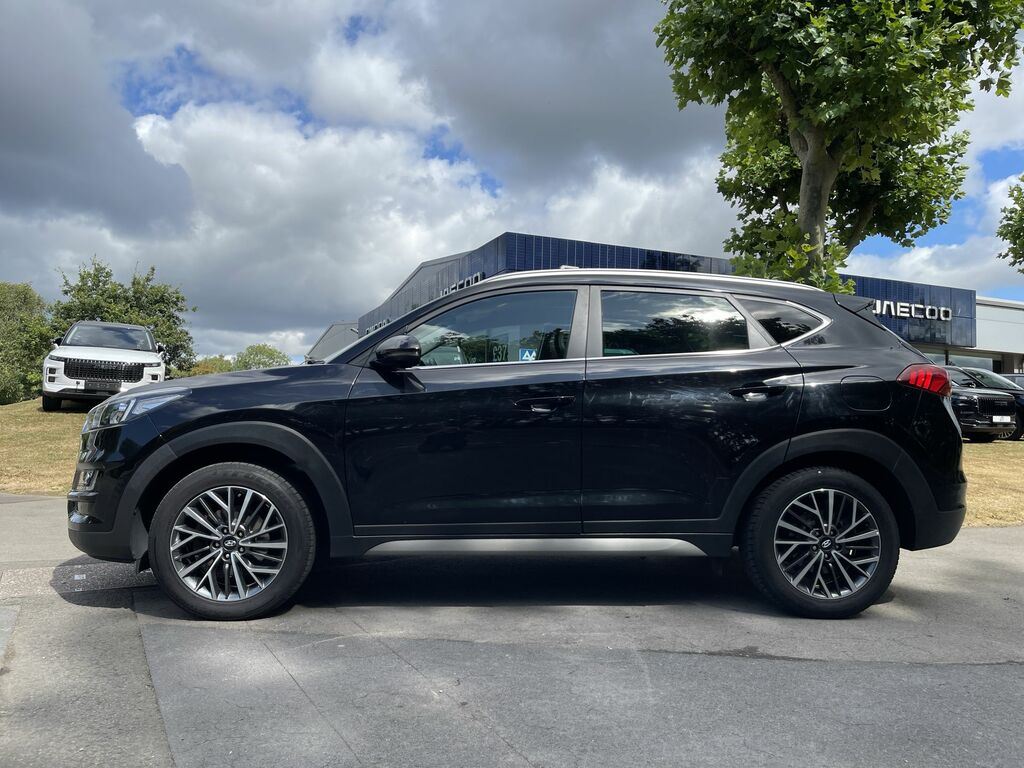 Hyundai Tucson Gdi Premium Black #5