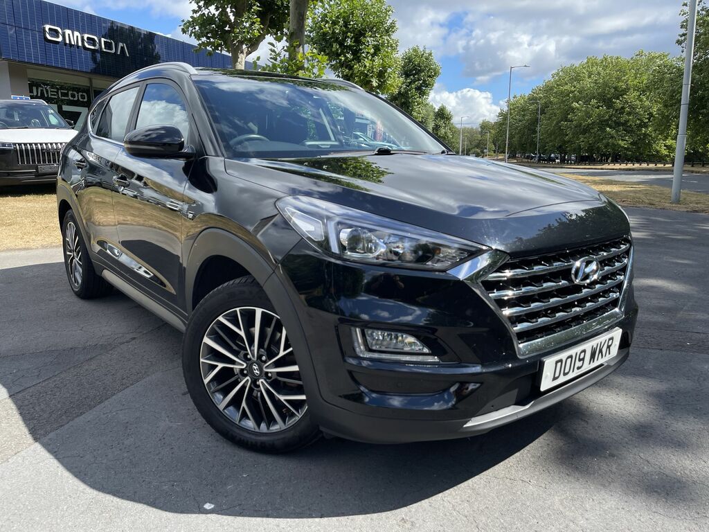 Hyundai Tucson Gdi Premium Black