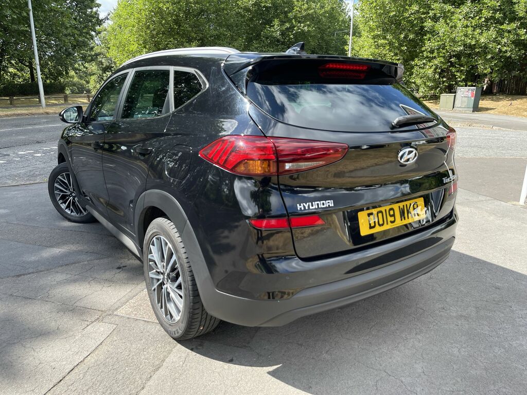 Hyundai Tucson Gdi Premium Black #6