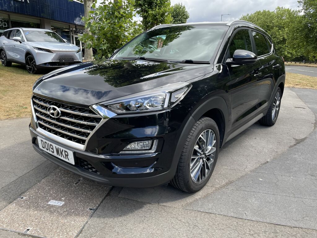 Hyundai Tucson Gdi Premium Black #3