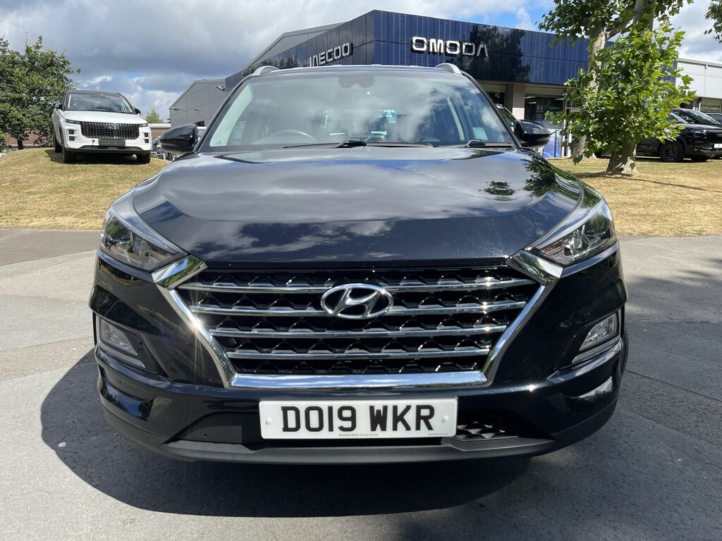 Hyundai Tucson Gdi Premium Black #2