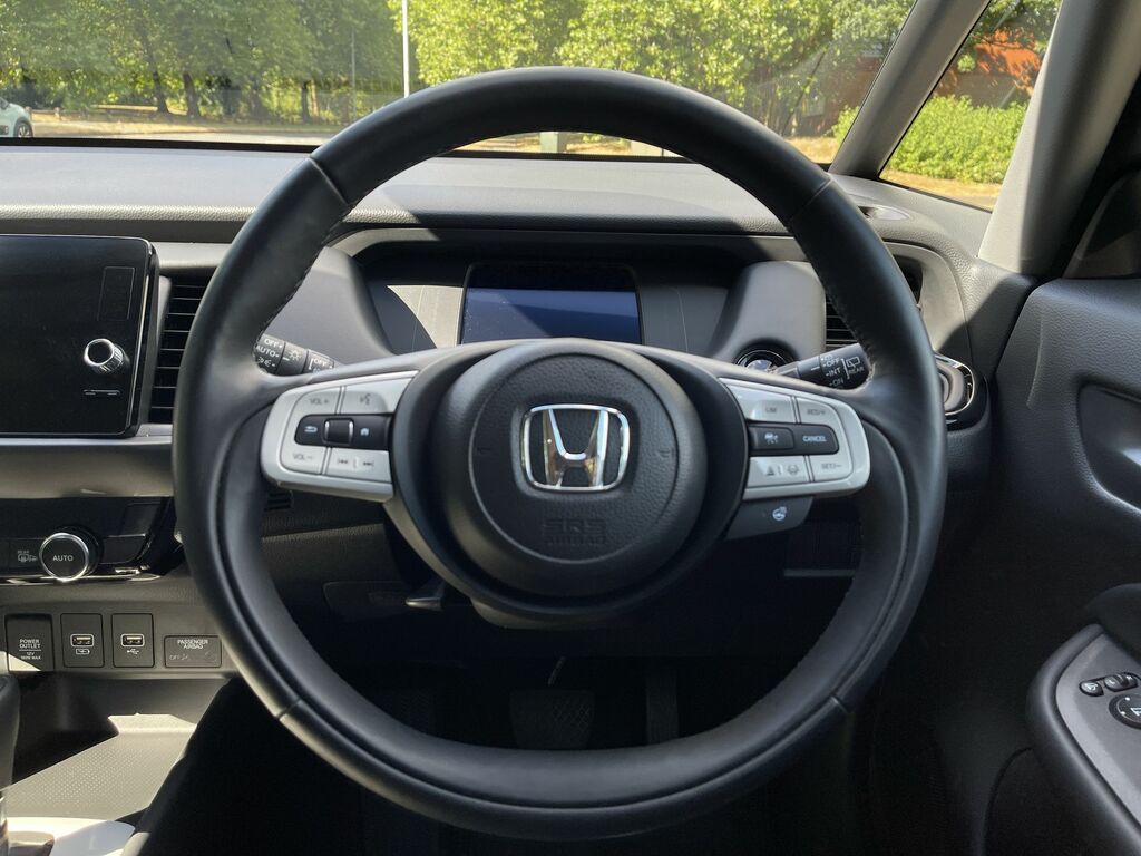 Honda Jazz Jazz Ex I-mmd Cvt Blue #40