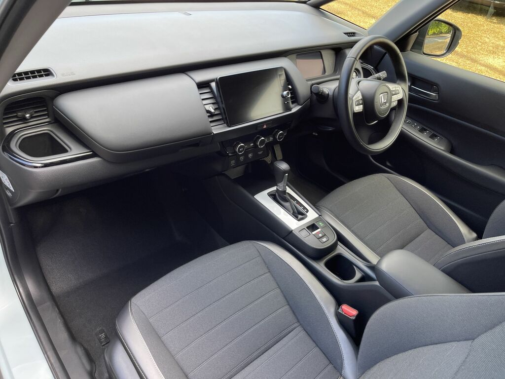 Honda Jazz Jazz Ex I-mmd Cvt Blue #34