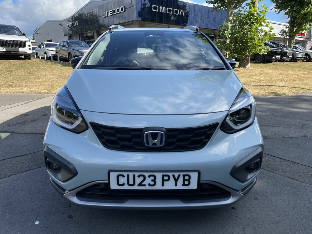 Honda Jazz I-mmd Crosstar Advance Blue #2