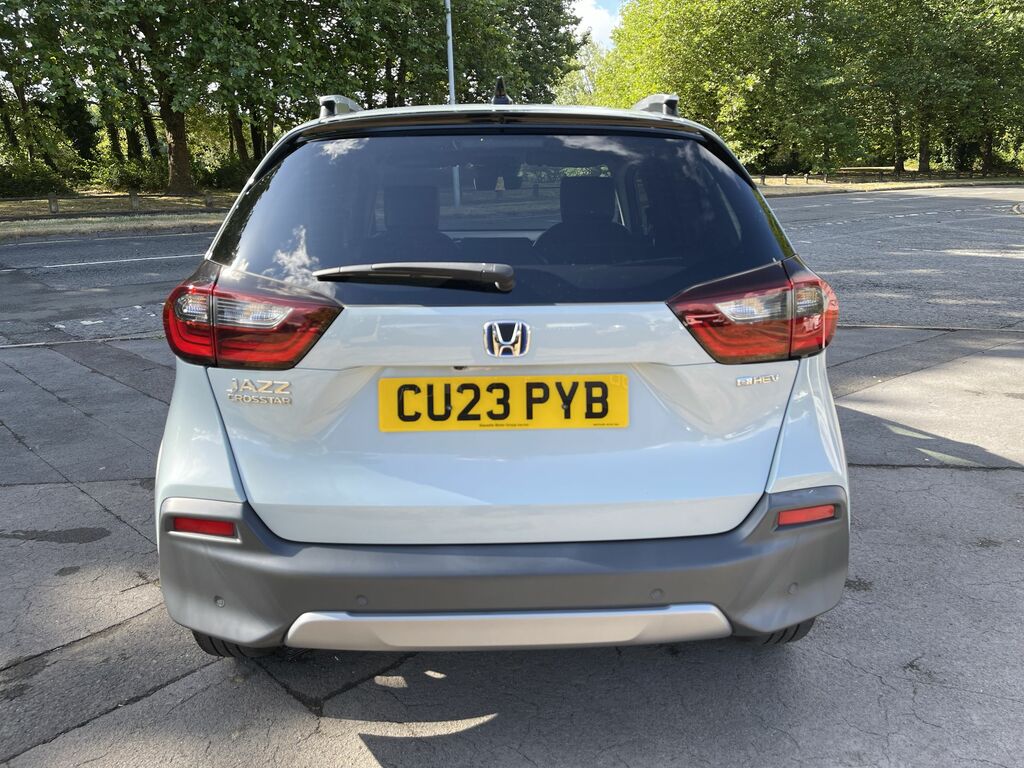 Honda Jazz Jazz Ex I-mmd Cvt Blue #7