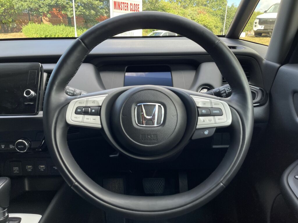 Honda Jazz Jazz Ex I-mmd Cvt Blue #18