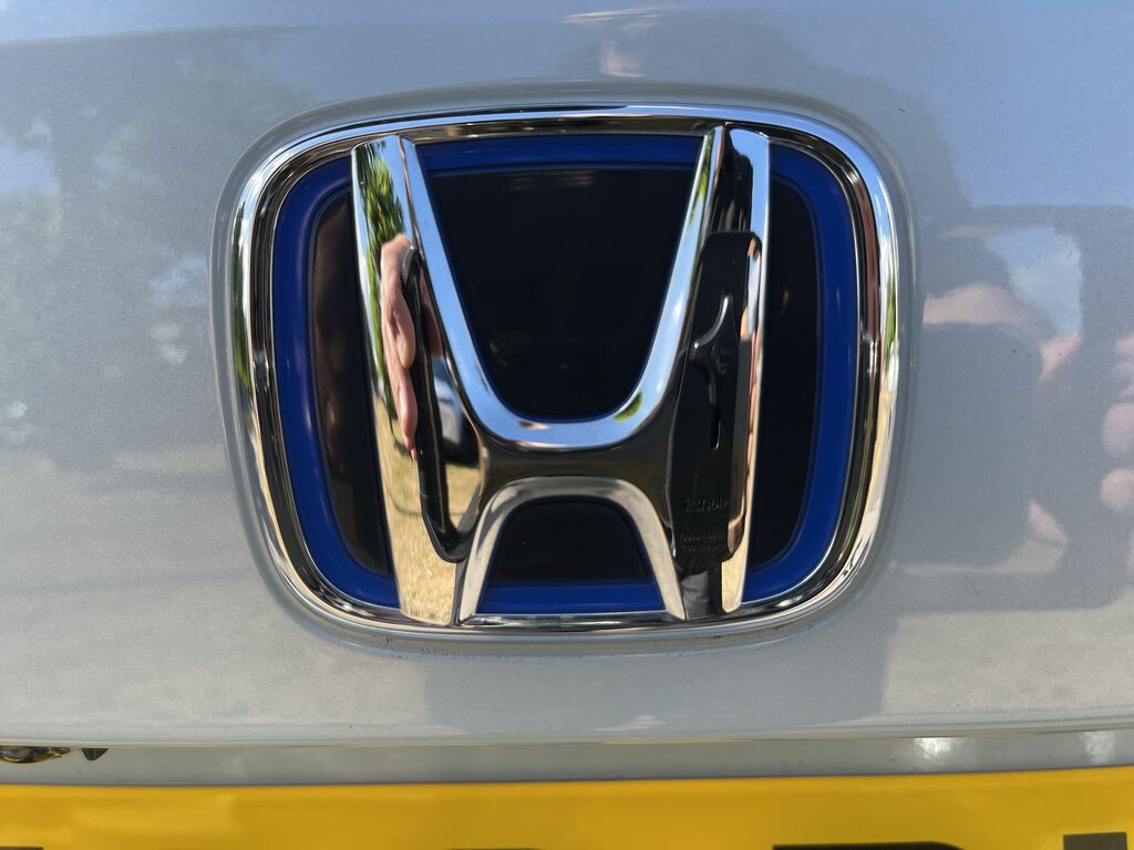 Honda Jazz Jazz Ex I-mmd Cvt Blue #8