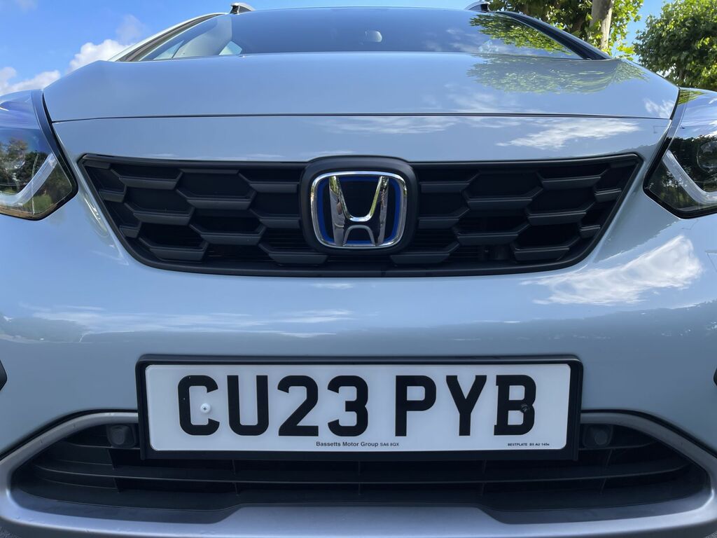 Honda Jazz I-mmd Crosstar Advance Blue #4