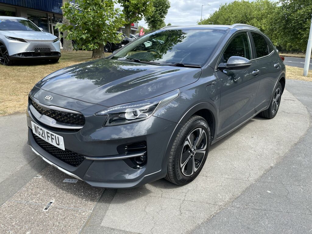 Kia Xceed Xceed 3 Grey #3