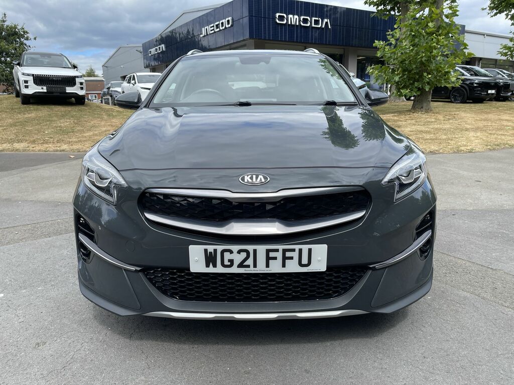 Kia Xceed Xceed 3 Grey #2