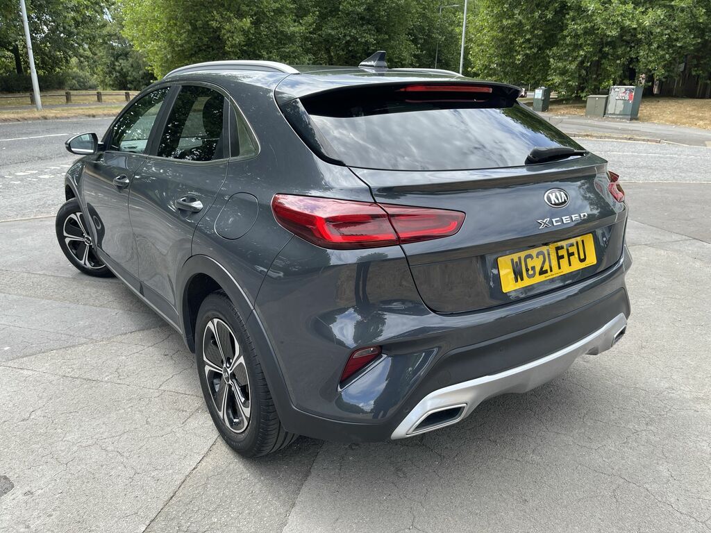 Kia Xceed Xceed 3 Grey #6
