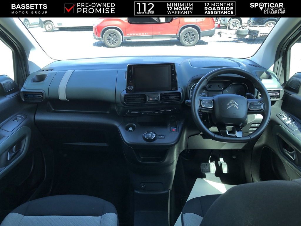 Citroen Berlingo 1.5 Bluehdi 100 Feel M 6 Speed Grey #37