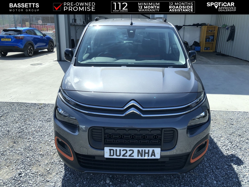 Citroen Berlingo 1.5 Bluehdi 100 Feel M 6 Speed Grey #10
