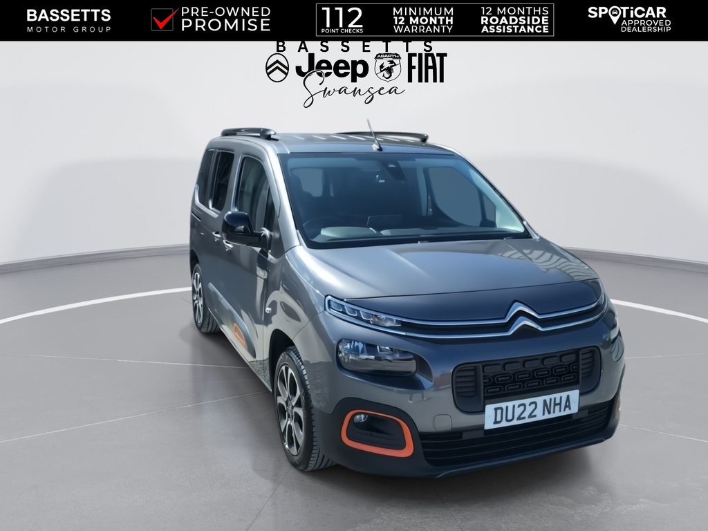 Citroen Berlingo Puretech Flair Xtr M Ss Eat8 Grey #3