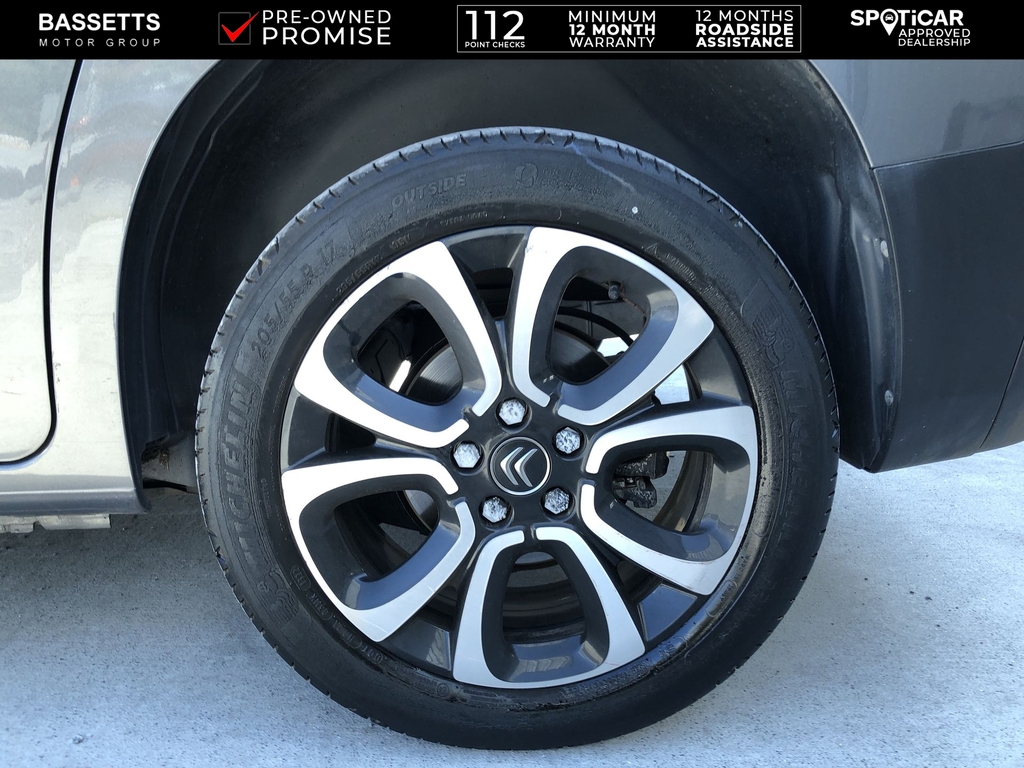 Citroen Berlingo 1.5 Bluehdi 100 Feel M 6 Speed Grey #20