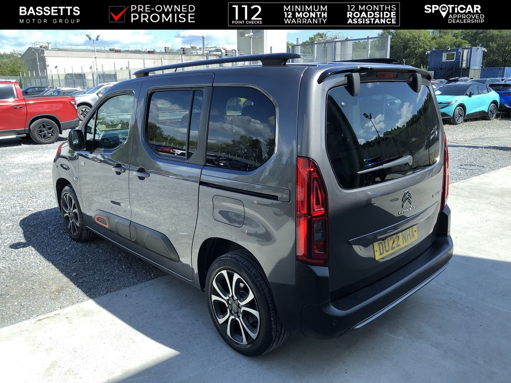 Citroen Berlingo 1.5 Bluehdi 100 Feel M 6 Speed Grey #14