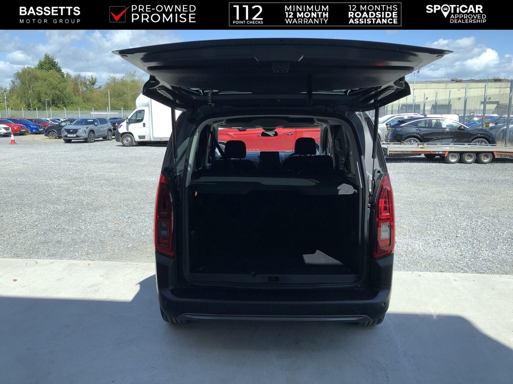 Citroen Berlingo 1.5 Bluehdi 100 Feel M 6 Speed Grey #21