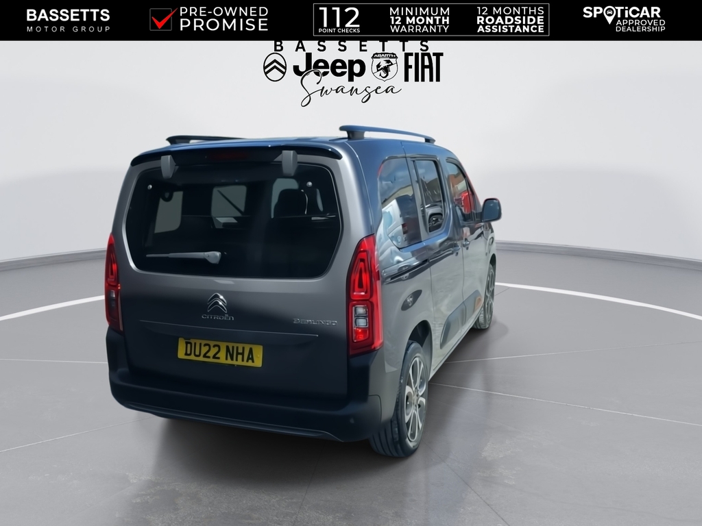 Citroen Berlingo 1.5 Bluehdi 100 Feel M 6 Speed Grey #8