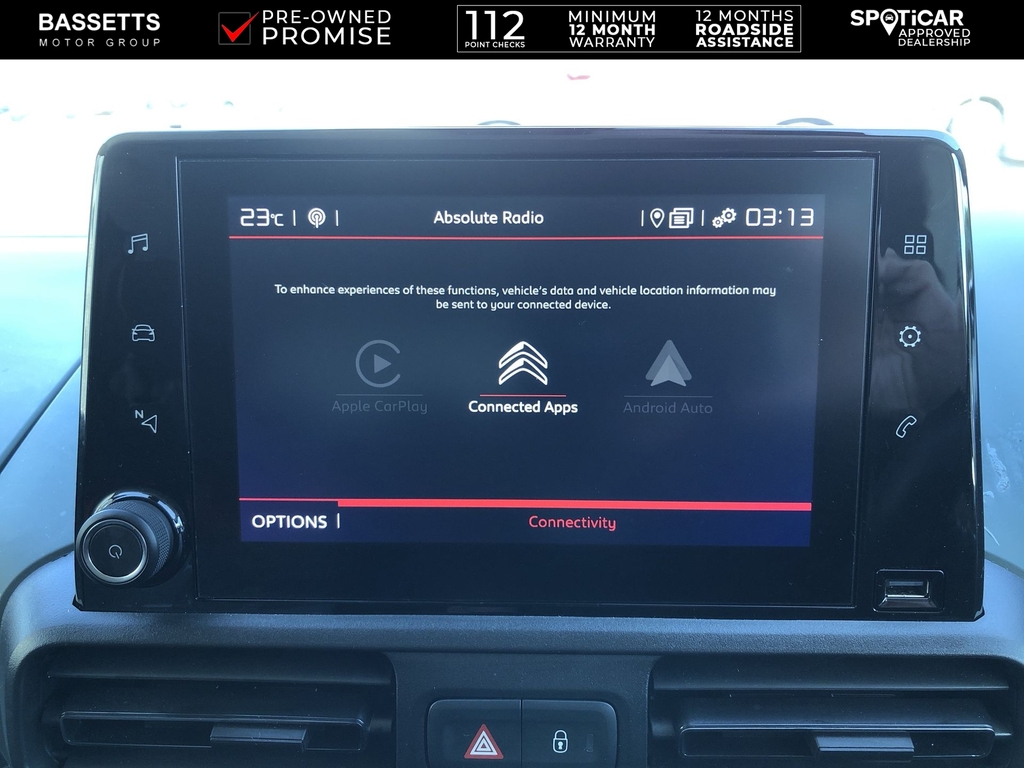 Citroen Berlingo 1.5 Bluehdi 100 Feel M 6 Speed Grey #31