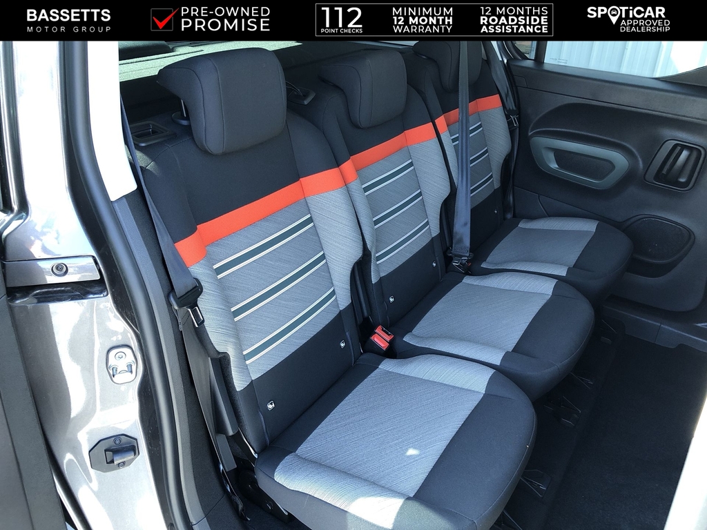 Citroen Berlingo 1.5 Bluehdi 100 Feel M 6 Speed Grey #43