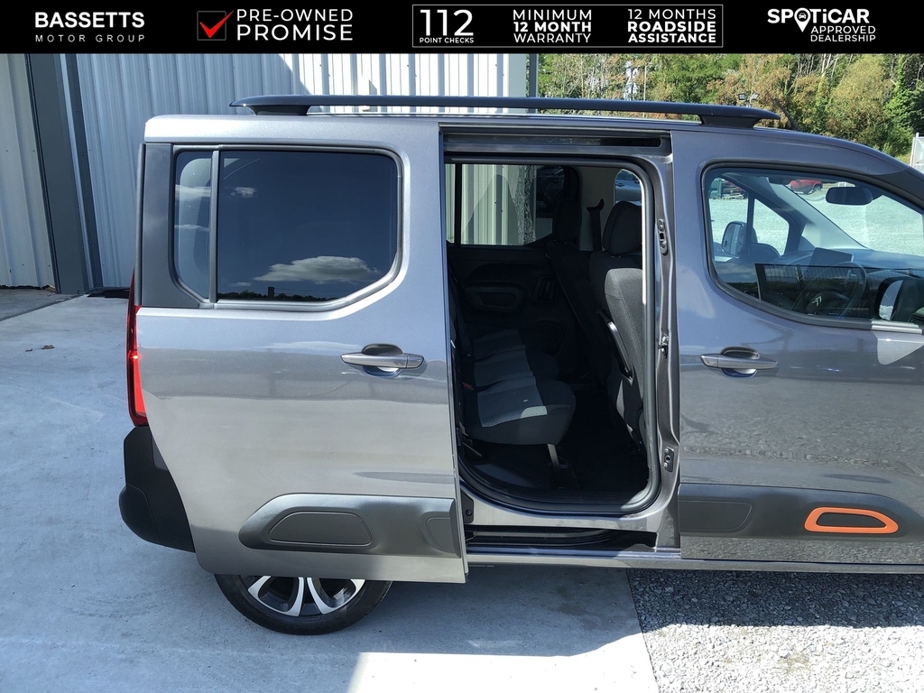 Citroen Berlingo 1.5 Bluehdi 100 Feel M 6 Speed Grey #16
