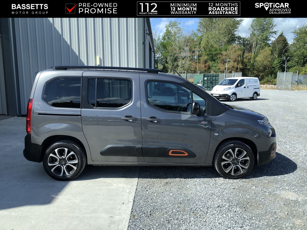 Citroen Berlingo 1.5 Bluehdi 100 Feel M 6 Speed Grey #18
