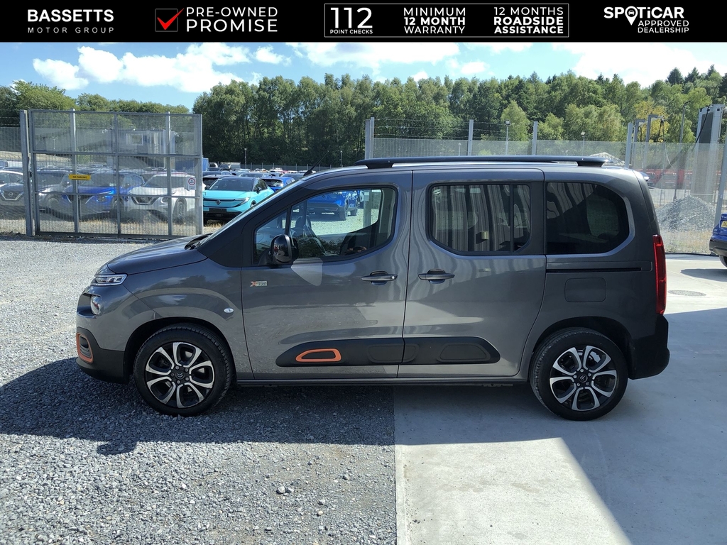 Citroen Berlingo 1.5 Bluehdi 100 Feel M 6 Speed Grey #13