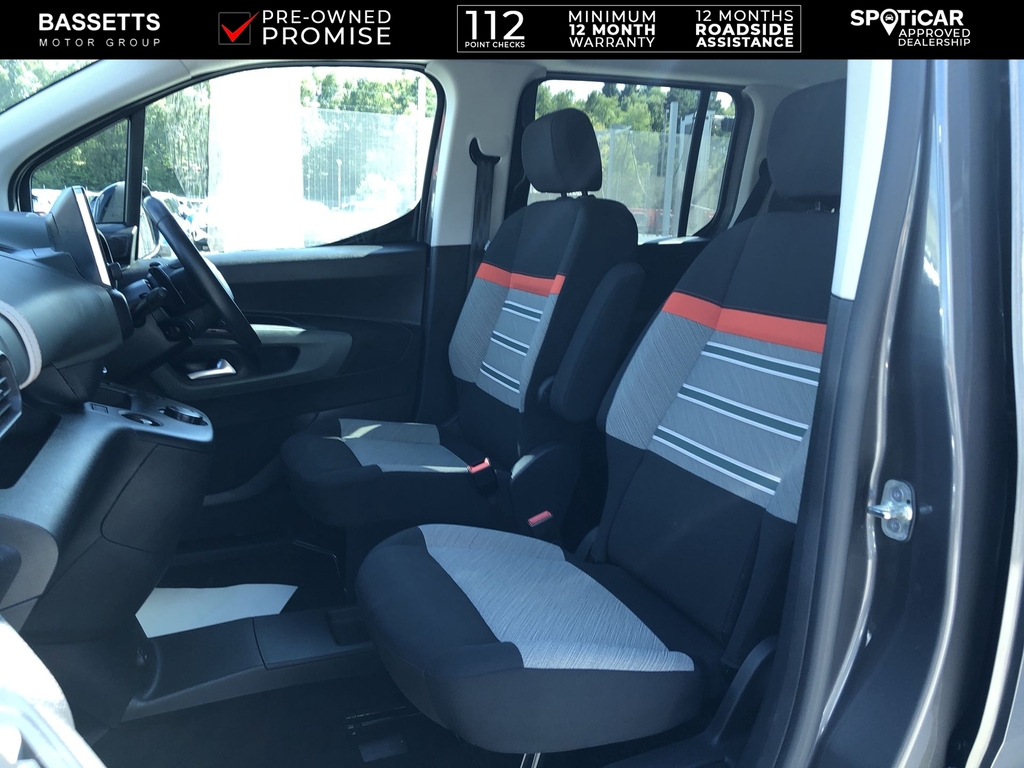 Citroen Berlingo 1.5 Bluehdi 100 Feel M 6 Speed Grey #39