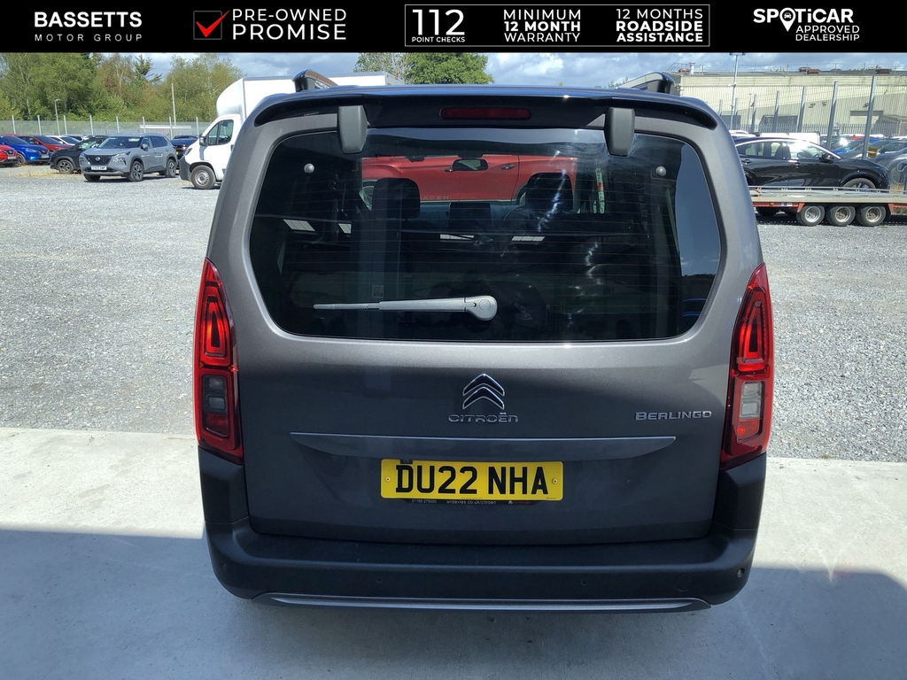 Citroen Berlingo 1.5 Bluehdi 100 Feel M 6 Speed Grey #15