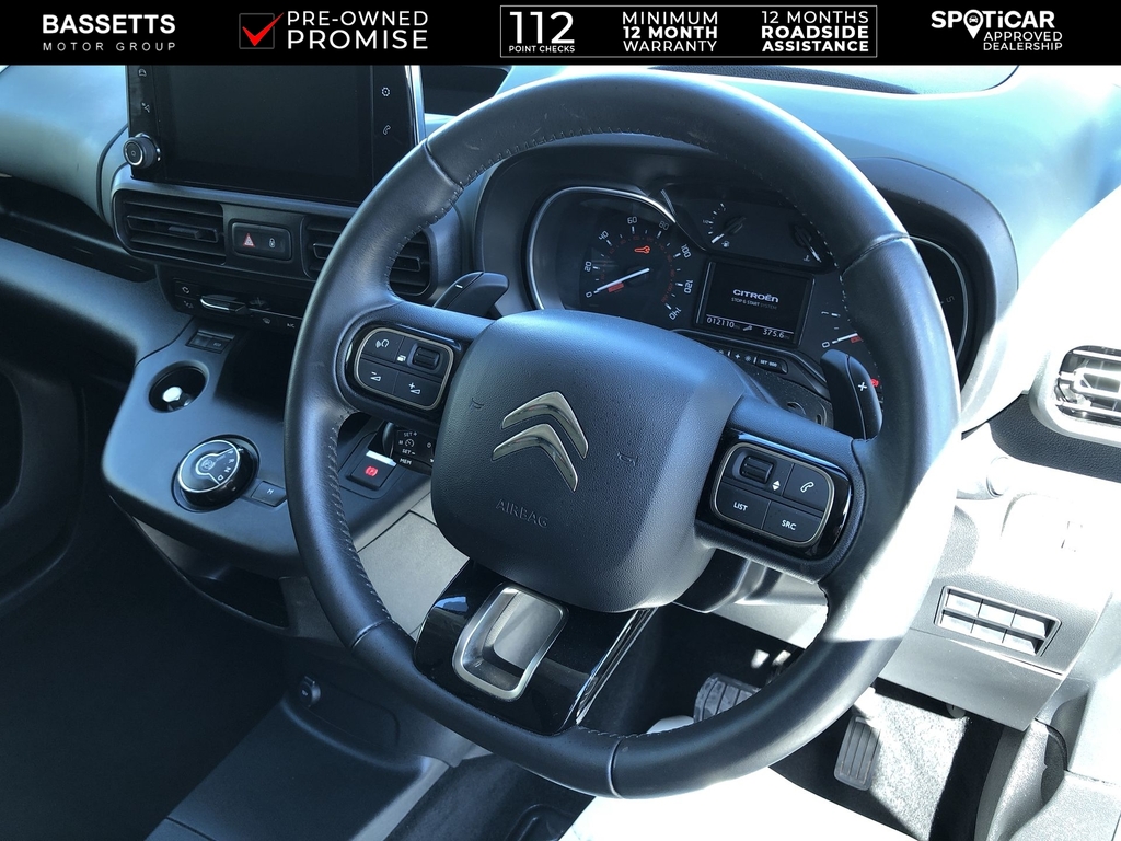 Citroen Berlingo 1.5 Bluehdi 100 Feel M 6 Speed Grey #25