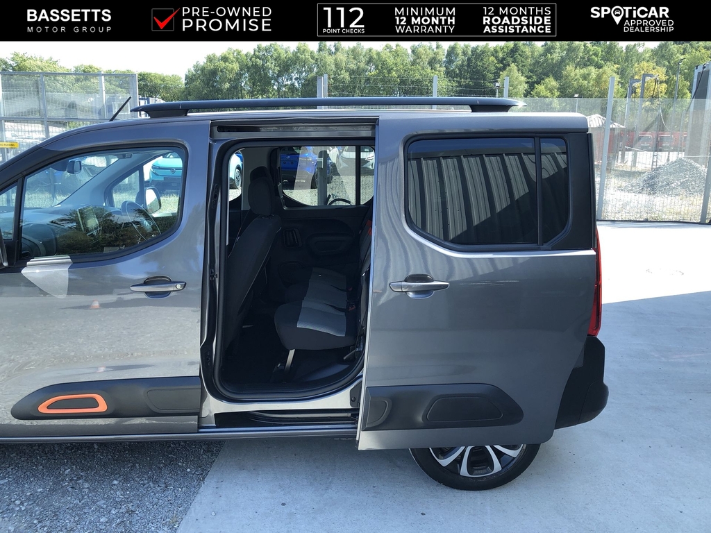 Citroen Berlingo 1.5 Bluehdi 100 Feel M 6 Speed Grey #12